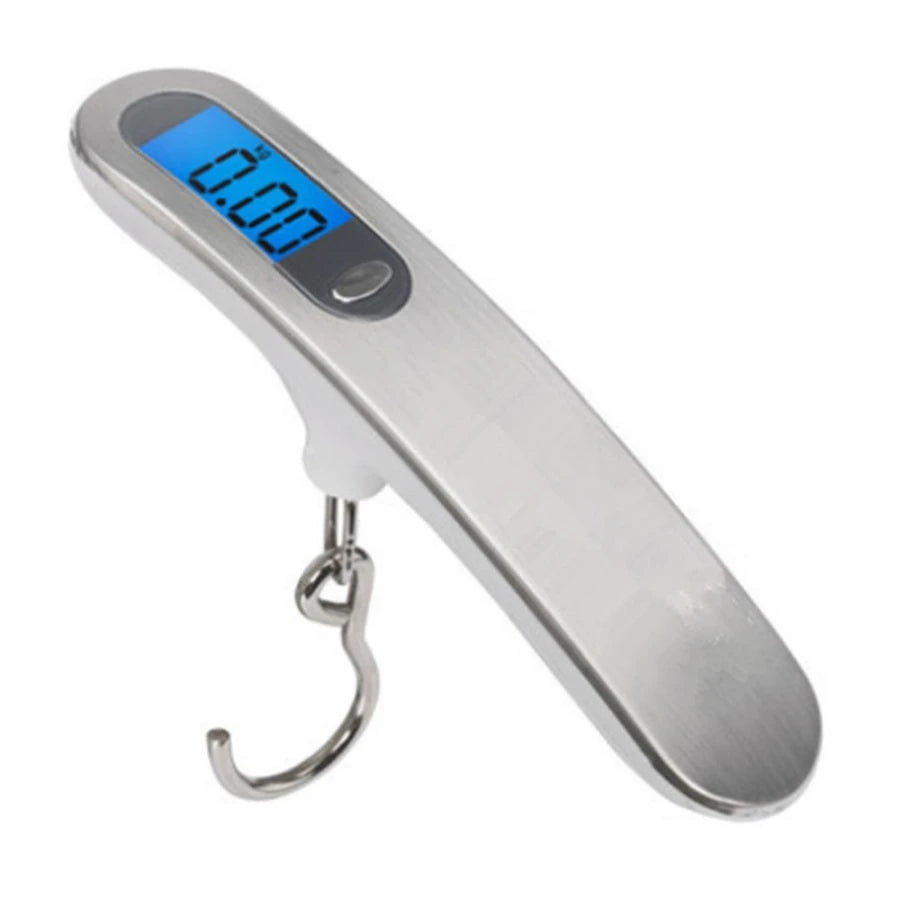 Portable Digital Luggage Scale with Backlit Display