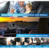4,3-Zoll HD Baby-Monitor im Auto mit Nachtsicht