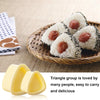 Sushi Rice Mold Set with Lid - Triangle & Rectangle Shapes