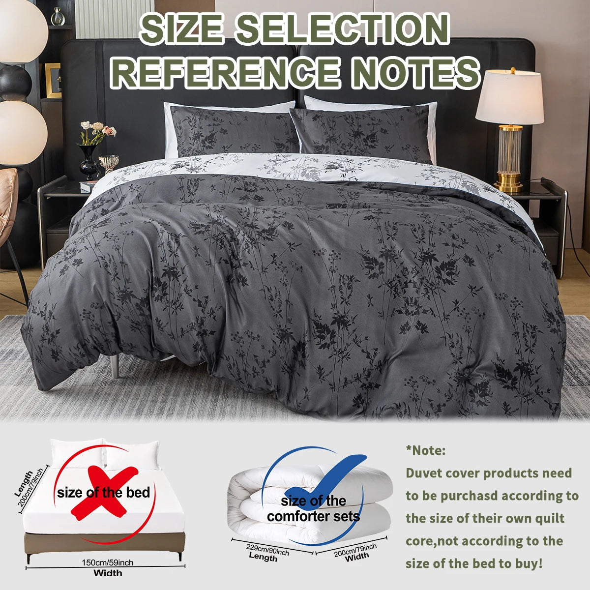 Artisan Pattern Print Duvet Cover Set with Pillowcases
