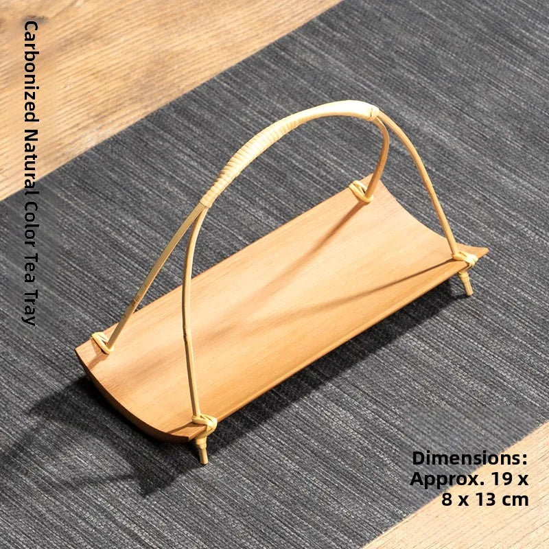 Handcrafted Bamboo Fruit & Snack Basket