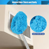 Ceiling Fan Cleaner with Extendable Pole and Microfiber Head