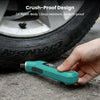 Digital Tire Pressure Gauge with Backlit Display and 3–200 PSI Range