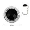 Foldable Crystal Acrylic Hook with Anti-Slip Pad