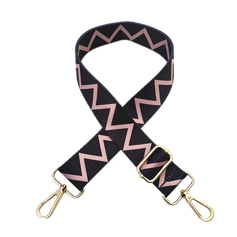 Adjustable Shoulder Strap for Handbags and Messenger Bags