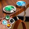 Foldable Crystal Acrylic Hook with Anti-Slip Pad