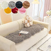 Non-Slip Decorative Sofa Mat with Unique Alien Rose Design