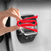 Silicone Car Door Lock Protection Pads (Set of 4)