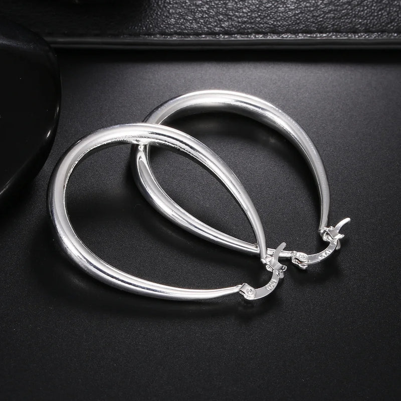 41mm Ohrstecker aus Sterlingsilber