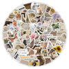 Vintage-Inspired Sticker Pack for Journals & Scrapbooks