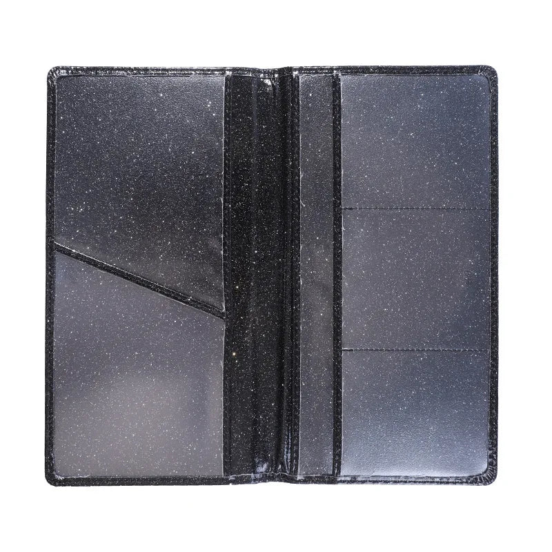 Leather Car Document Organizer with Card Holder