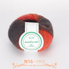 Multicolor Gradient Wool Yarn for Knitting and Crochet