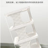 Space-Saving Plastic Shoe Rack for Entryway & Closet