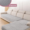 L-Shaped Corner Sofa Cover with Anti-Slip Backing