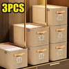 Foldable Non-Woven Fabric Closet Organizer Box