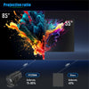 Proyector Android Portátil con WiFi 6 y Bluetooth