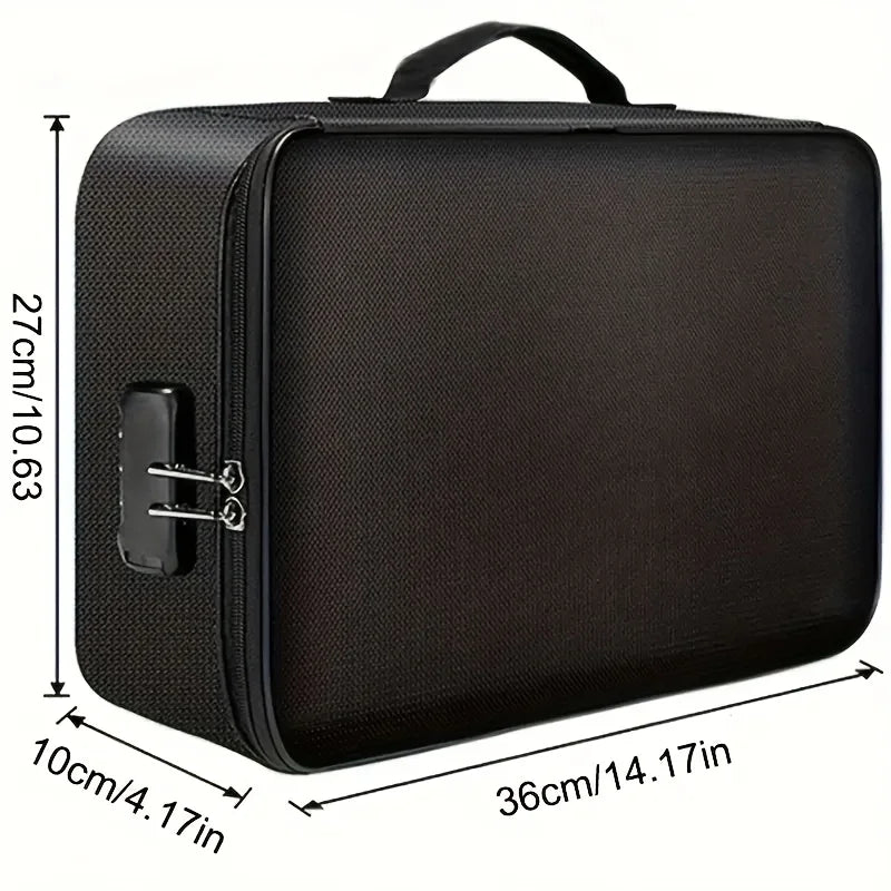 Waterproof Fire-Retardant Document Pouch