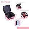 Large Capacity Waterproof Makeup Bag with Zipper Closure
