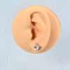 Pendientes Punk Magnéticos de Acero Inoxidable