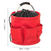 Foldable 17L Storage Organizer Basket with Carry Handle