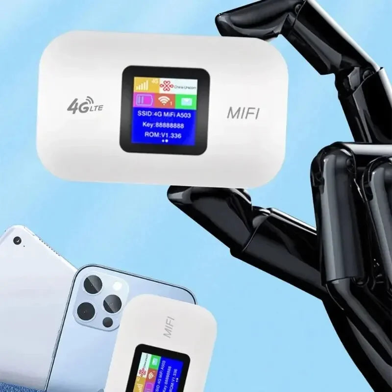 Router WiFi Pocket 4G LTE Portátil