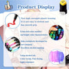 Display of a new high-strength plastic housing alcohol marker set showing various colors and ink features