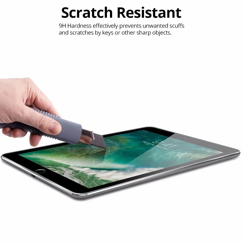 Tempered Glass Screen Protector for iPad 10.2-Inch (9th, 8th, 7th Generation)