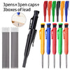 Precision Carpenter Mechanical Pencils with Lead Refills