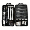 Precision Screwdriver Kit with 115 Interchangeable Bits