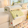 Quilted Velvet Mattress Topper
