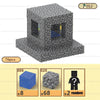 Magnetic Building Blocks Mine World Cube Set
