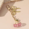 Cherry Pendant Keychain
