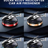 Solar-Powered Rotating Helicopter Car Air Freshener & Decorative Aromatherapy Diffuser