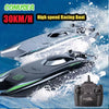Barco de Carreras RC Impermeable de Alta Velocidad