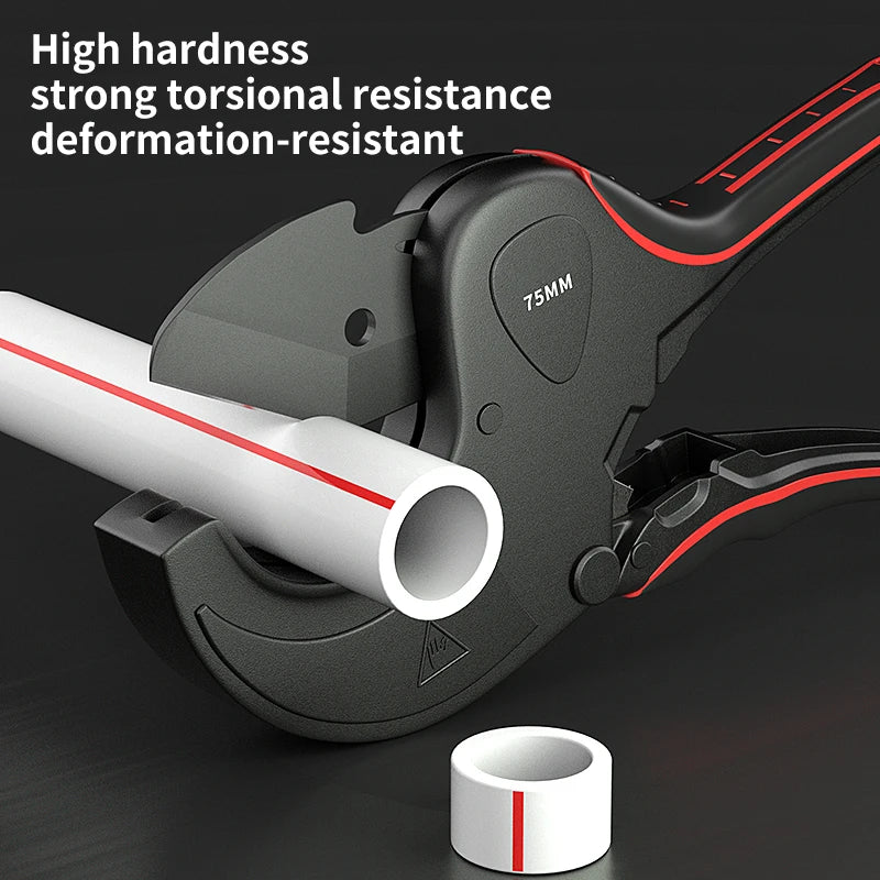 Ratchet Pipe Cutter for PVC, PPR & Plastic Tubing