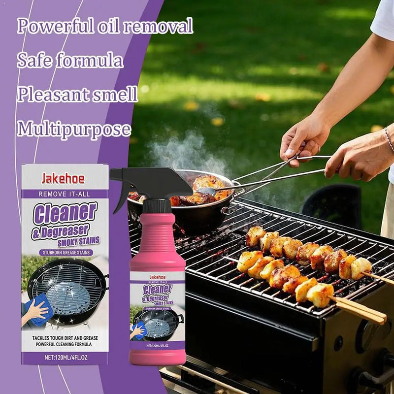Powerful Foam Grill & Oven Degreaser Spray