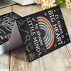 Tarjetas de Felicitación para Maestros con Estilo Pizarrón (Set de 6)