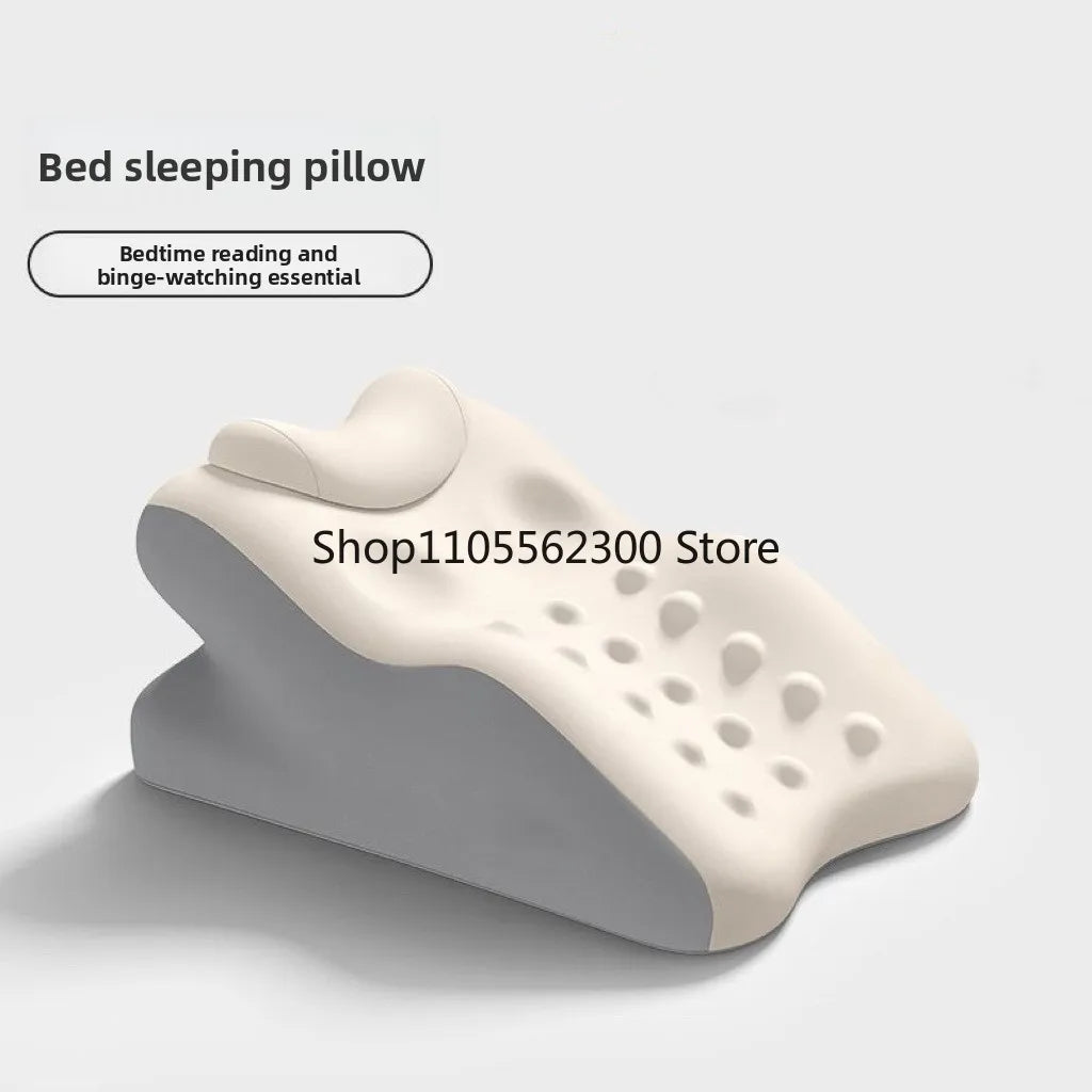 Ergonomic Prone Position Pillow for Comfortable Reading, Phone Use, and Sleeping