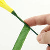 Bendable Iron Wire Flower Stems with Floral Tape