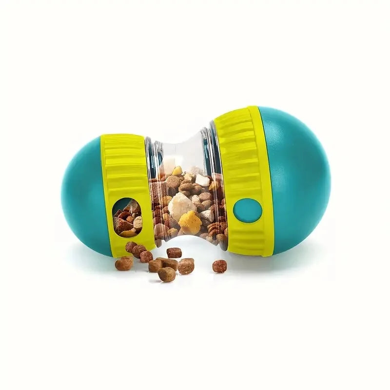 Interactive Dog Treat Dispenser Toy