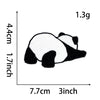 Embroidered Animal Iron-On Patches for DIY Crafting & Clothing Repair