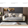 Luxury Chenille Sofa Cover with Anti-Slip Backing
