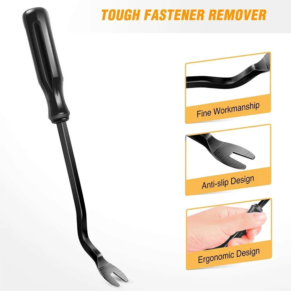 Durable Push-Type Retainer Clips for Car Trim and Body Panels