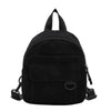 Mini Corduroy Backpack