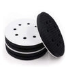 5-Inch Soft Density Interface Pad with Hook and Loop Backing for Sanders