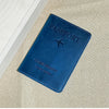 RFID-Blocking Leather Passport Holder