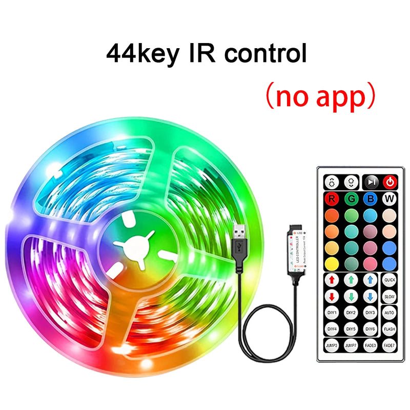 USB RGB LED Light Strip with App Control