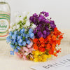 Artificial Gypsophila Bouquet - 42 Stem Silk Flower Arrangement
