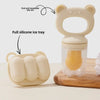 Silicone Baby Fruit Feeder with Freezer Tray Set