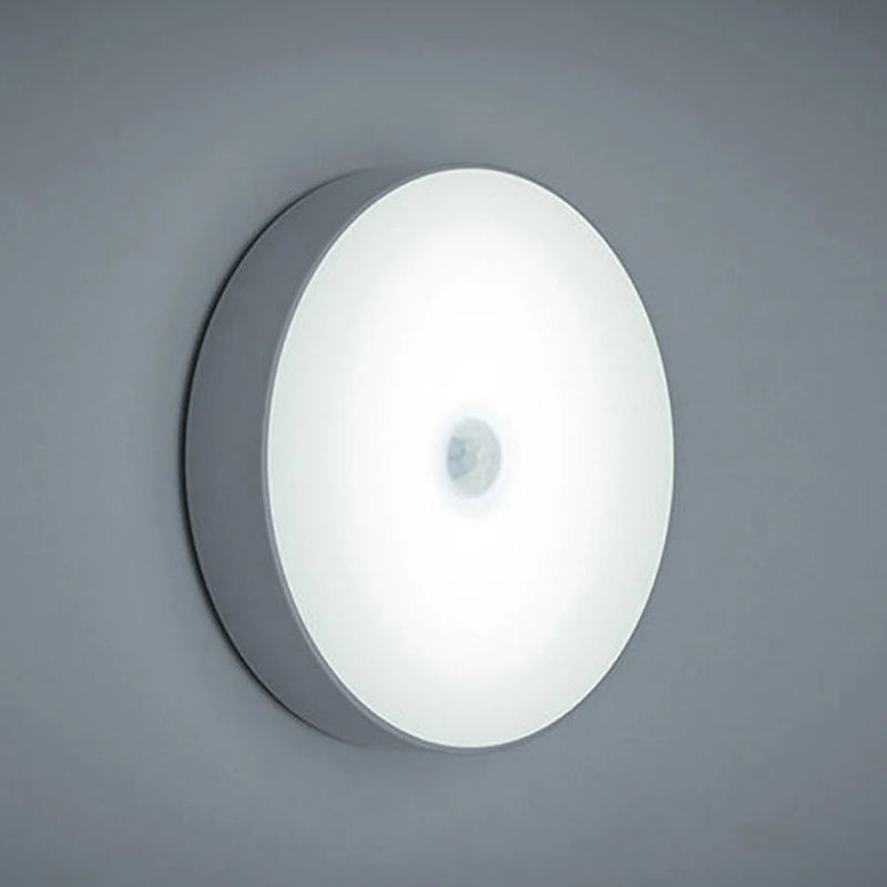 Luz Nocturna LED Magnética con Sensor de Movimiento